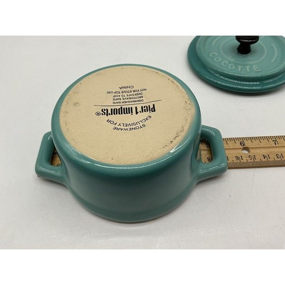 Pier 1 Imports Mini Cocotte, Set of 2 - Picture 16 of 16